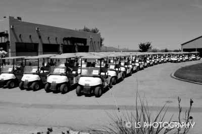 Cart Staging Area